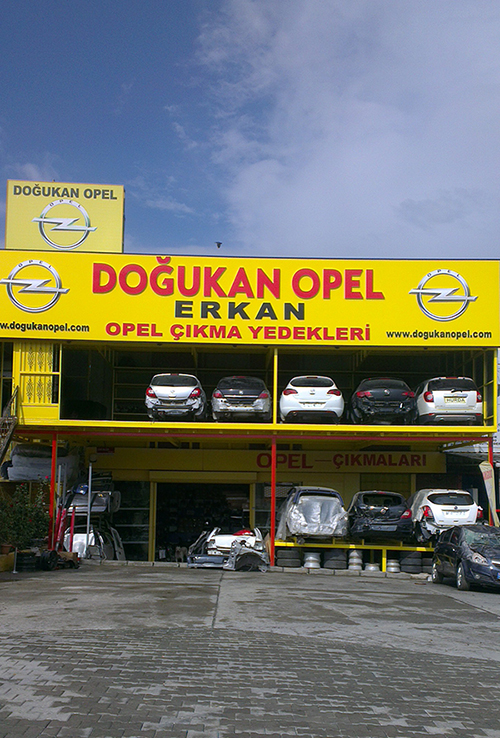Opel Cikma Yedek Parca Dogukan Opel
